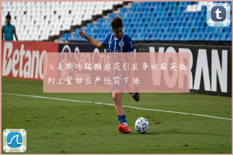 戈麦斯飞踹维尔茨引发争议前英裁判主管称应严惩罚下场